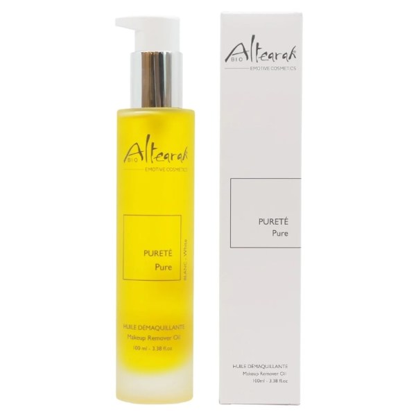 Makeup remover oil - althereah